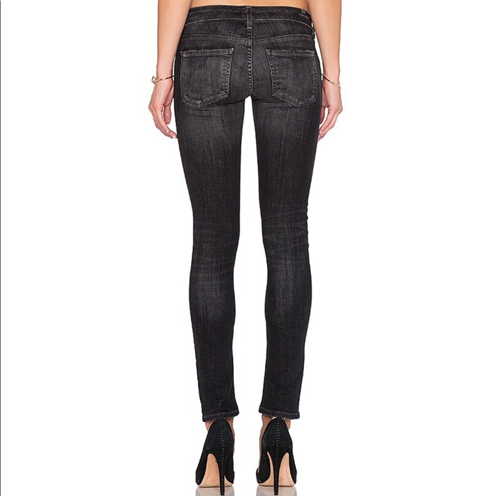 Citizens of Humanity Low Rise Skinny Jeans Size 24